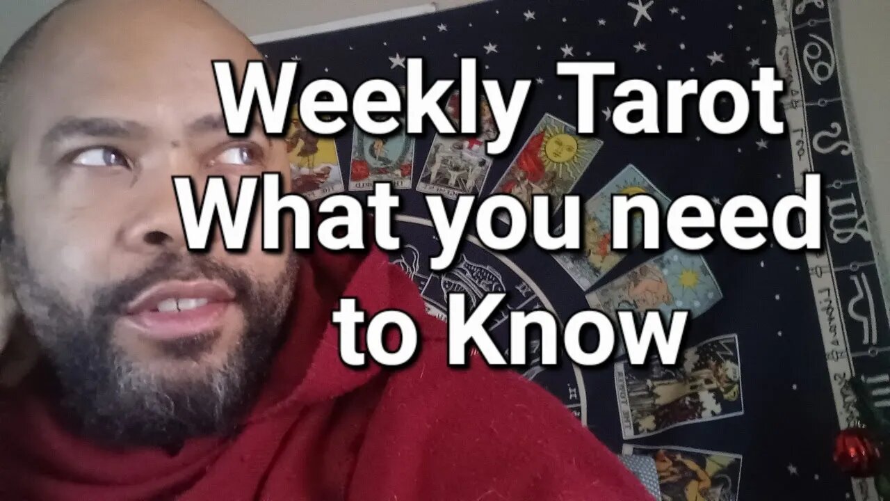 Weekly Tarot Live : Happy New Year