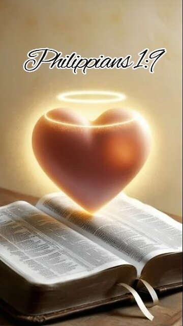 Philippians 1:9 - And this is my prayer: that your love may abound more and more in knowledge and