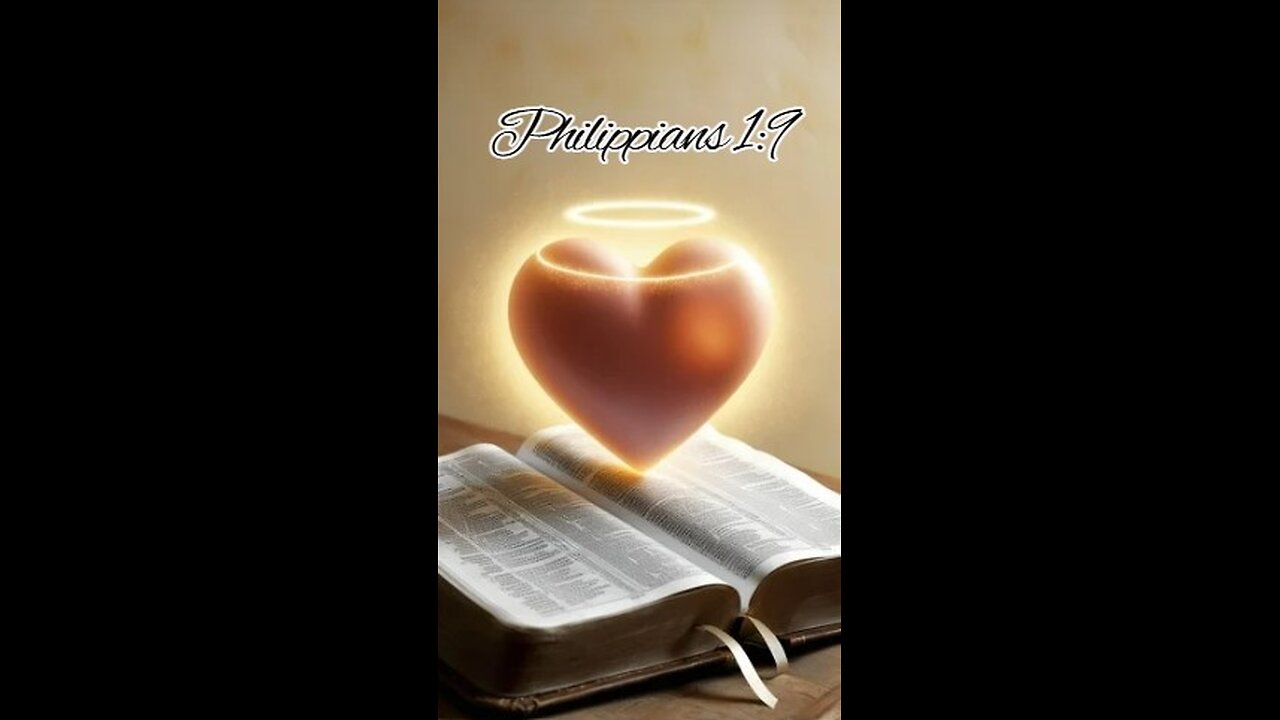 Philippians 1:9 - And this is my prayer: that your love may abound more and more in knowledge and