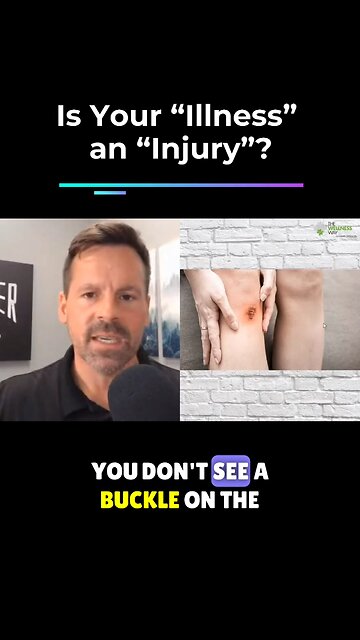 Is your “illness” really just an unresolved injury?