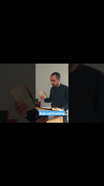 Buße und Errettung #bibel #short #bibelvers #predigt