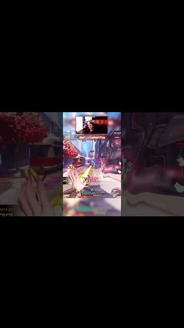 I out healed and out damaged everyone on the team with this crappy Overwatch 2 gameplay