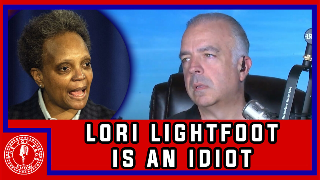 Chicago Mayor, Lori Lightfoot Proves Herself UNFIT for the Job Once Again