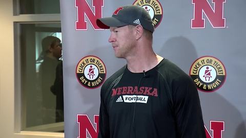 Coach Scott Frost says Martinez improving, talks Big Ten championship