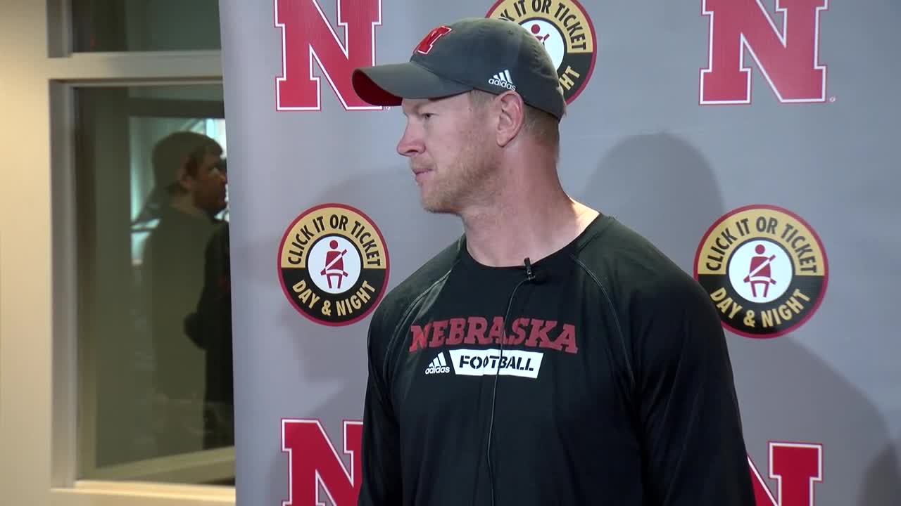 Coach Scott Frost says Martinez improving, talks Big Ten championship