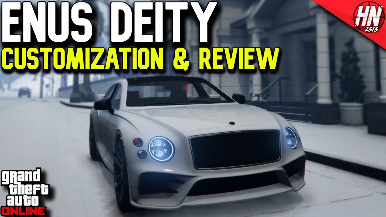 Enus Deity Customization & Review | GTA Online