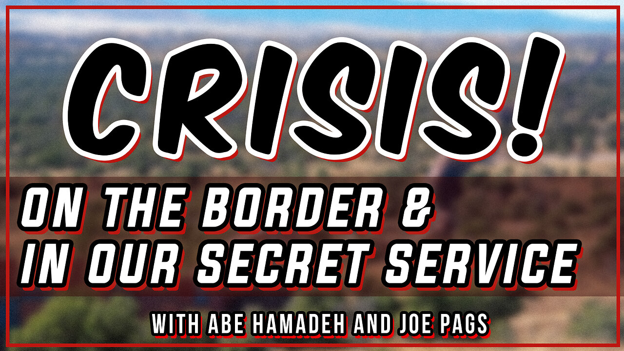 The Border AND Secret Service Are Broken!