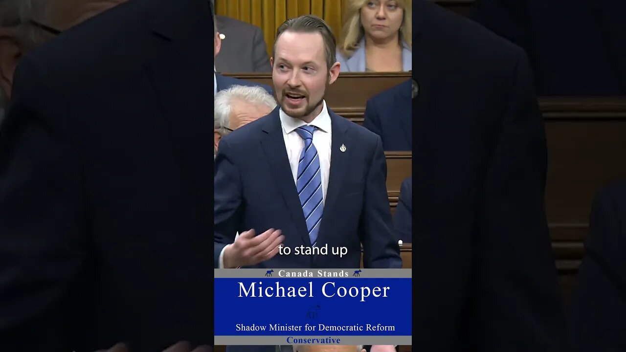 Michael Cooper holds no punches with the NDP | Either stand up for Canadians or stand up for Trudeau