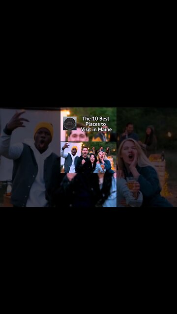 #shorts TOP 10 BEST PLACES TO VISIT IN MAINE