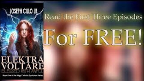 Elektra Voltare Book Trailer