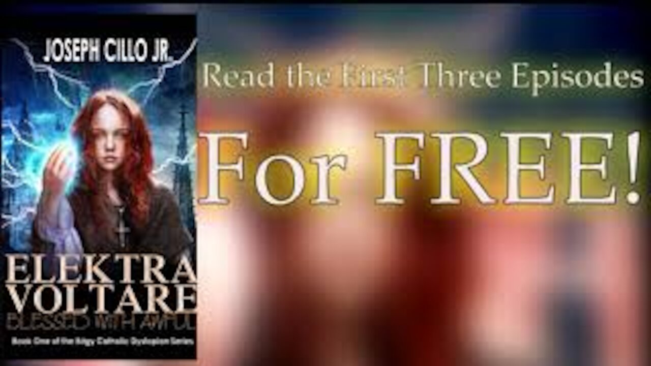 Elektra Voltare Book Trailer