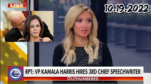 VP Harris reportedly hires third speechwriter