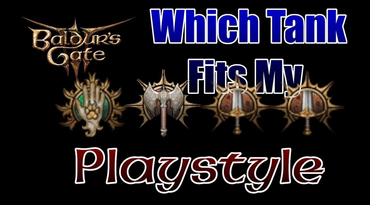 Baldur's Gate 3 - Which Class Fits My Play-style - Tanks