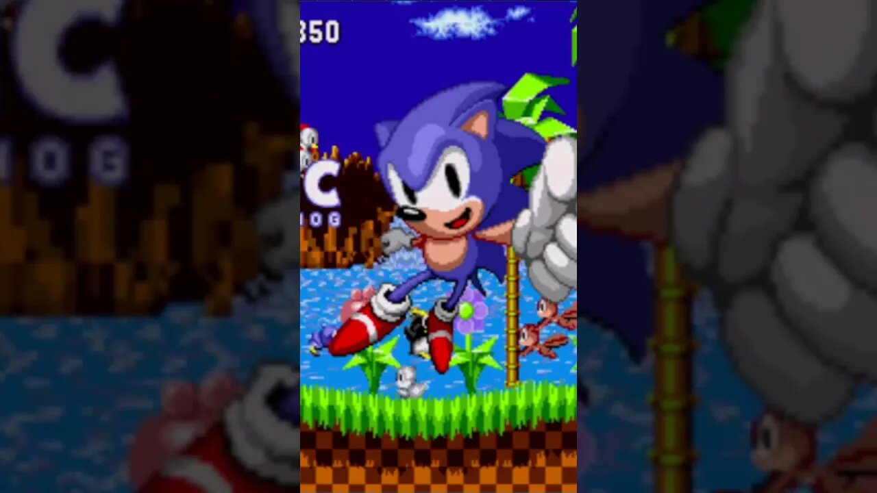 Sonic the Hedgehog #youtubeshorts #videogame #gaming #game #gamer #dreamcast #megadrive #youtube