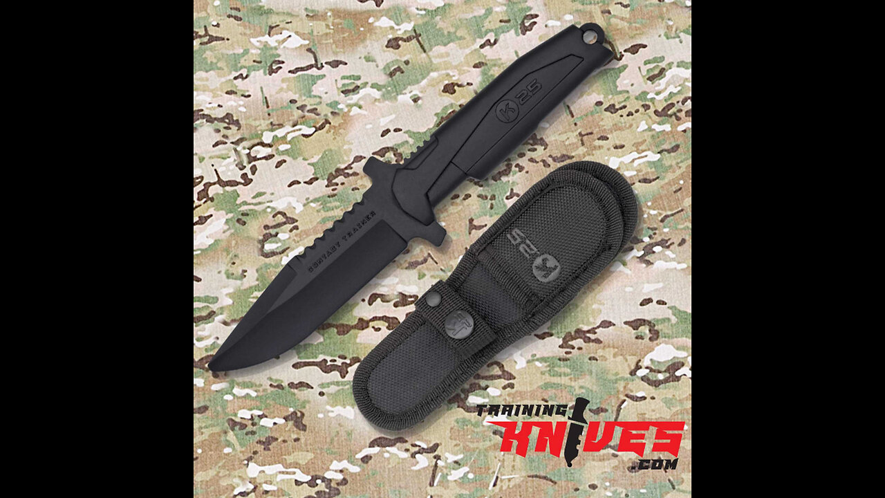 K25 Contact Black Rubber Military Trainer 32463