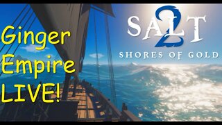 🔴Salt 2 LIVE! Building a New Boat!🔴