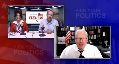 Pick Your Politix - Episode 27 - Colonel Mark Robertson