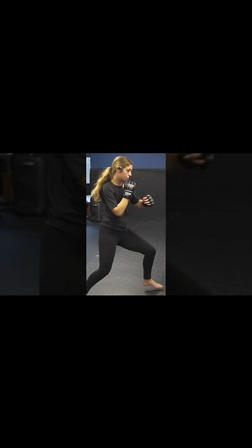 Jasmine Defense | Heroes Training Center | Kickboxing. & Jiu-Jitsu | Yorktown Heights NY #Shorts