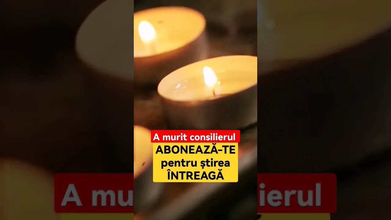 A murit consilierul - 1