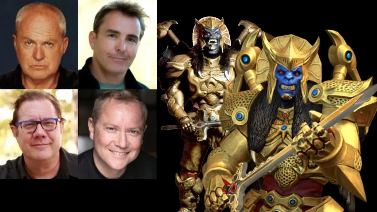 Animated Voice Comparison- Goldar (Power Rangers)