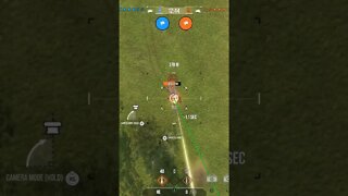 World of Tanks: Sat still and I got the kill!