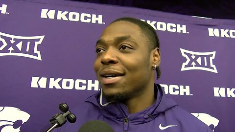 Kansas State Football | Daniel Green Interview | November 15, 2022