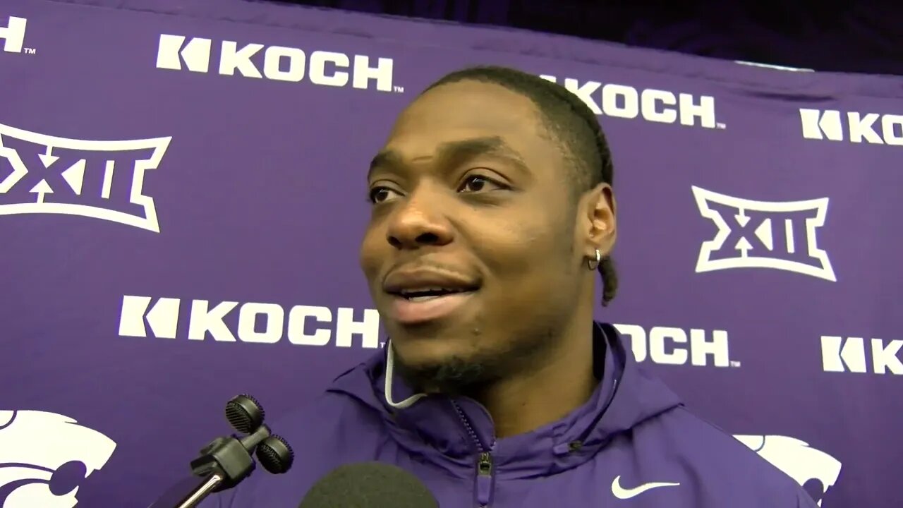 Kansas State Football | Daniel Green Interview | November 15, 2022
