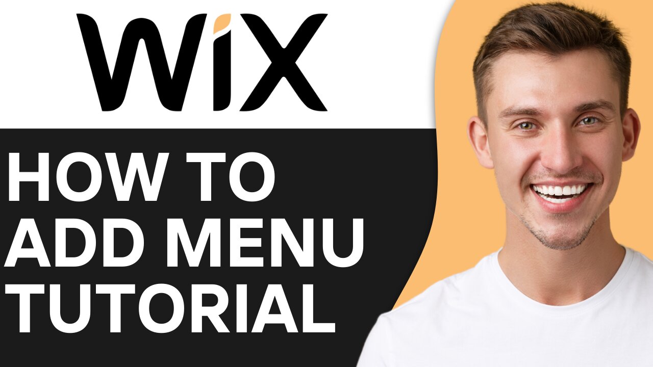 HOW TO ADD MENU TO WIX MOBILE SITE