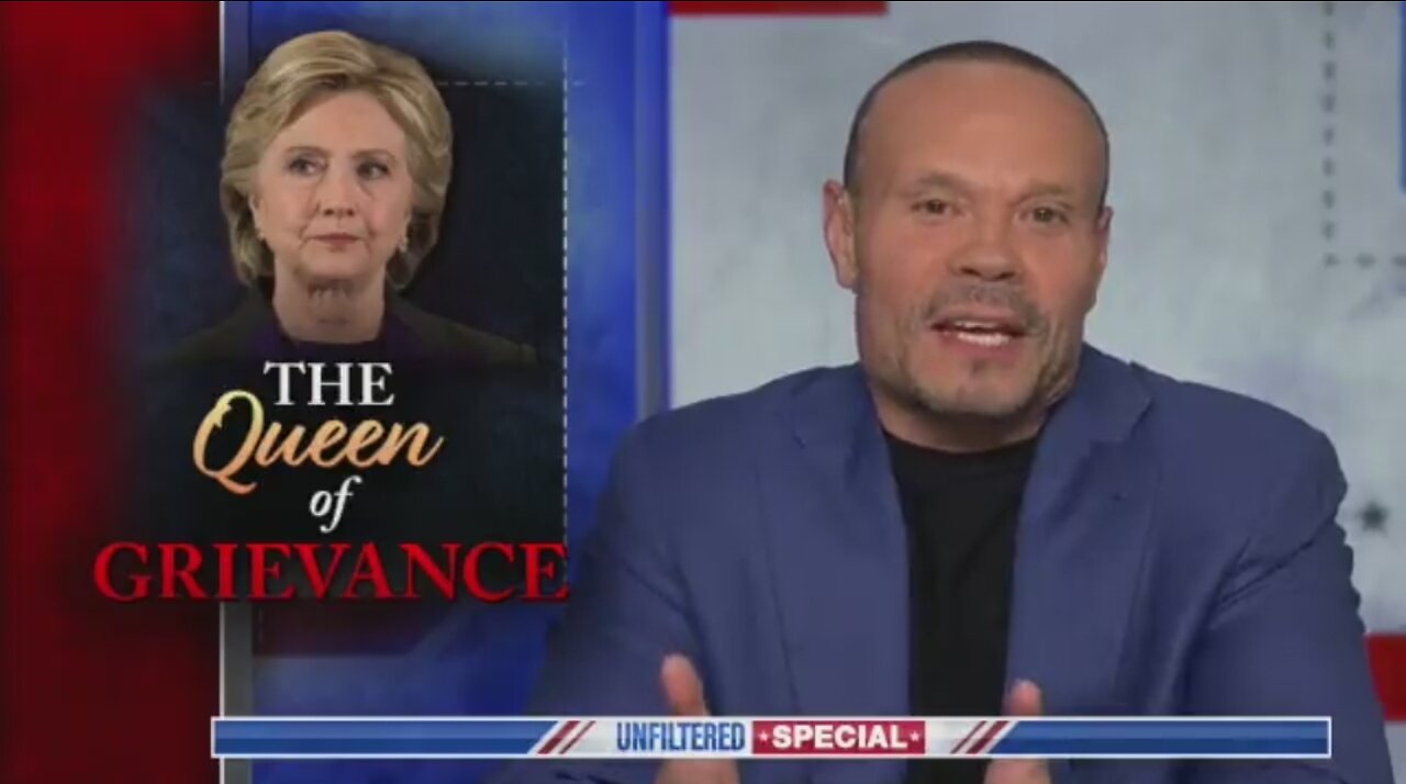 Bongino Slams The Queen Of Grievances Hillary For Attack on Justice Thomas