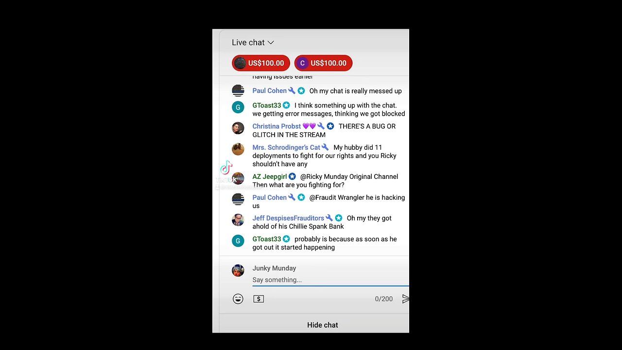 No one cares about tweaking Ricky Pinzon