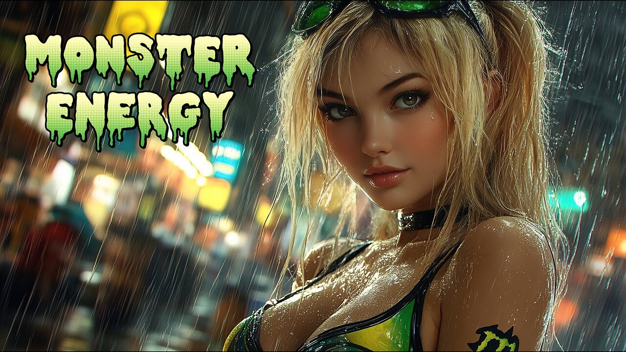 Monster Energy Fuel | Techno Trance Rave Mix (Blended with Rock)