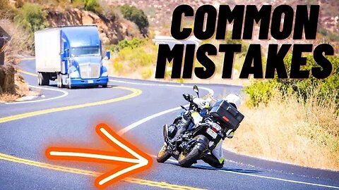 Avoid These 6 ROOKIE Mistakes In The Twisties