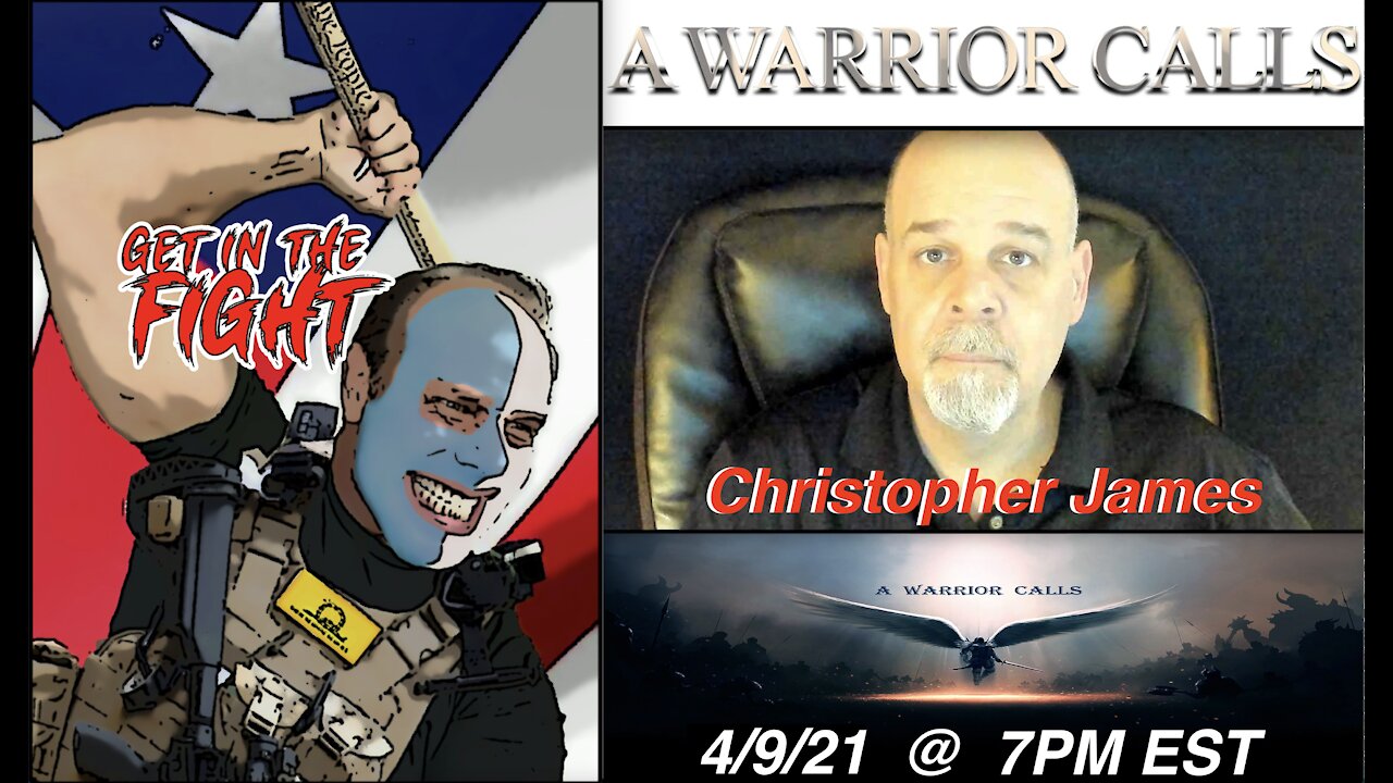 4.9.21 Patriot Streetfighter LIVESTREAM: Chris James- Common Law Will Defeat Deep State Courts