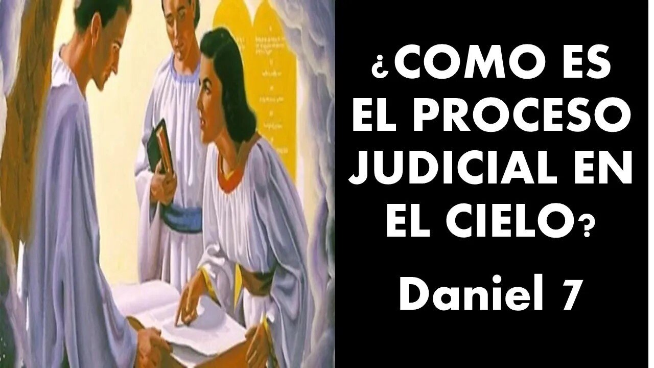 9️⃣Como es el proceso judicial en el cielo./Juicio celestial/Juicio de Dios