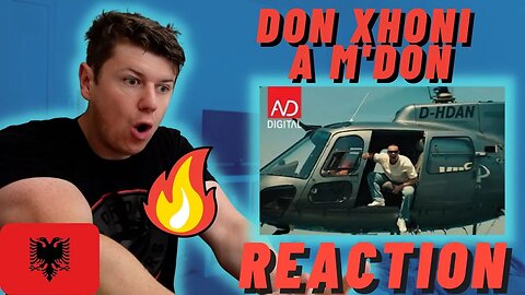 DON XHONI - A M'DON - IRISH REACTION - XHONI NEVER MISSES