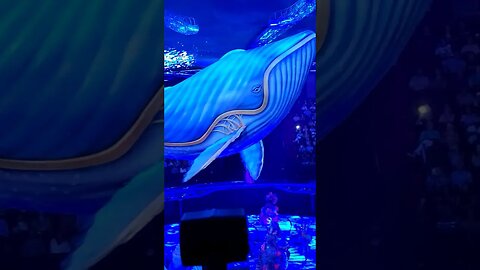 The Awakening underwater scene - Wynn, Las Vegas #lasvegas #theawakening