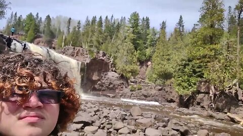 Minnesota water fall