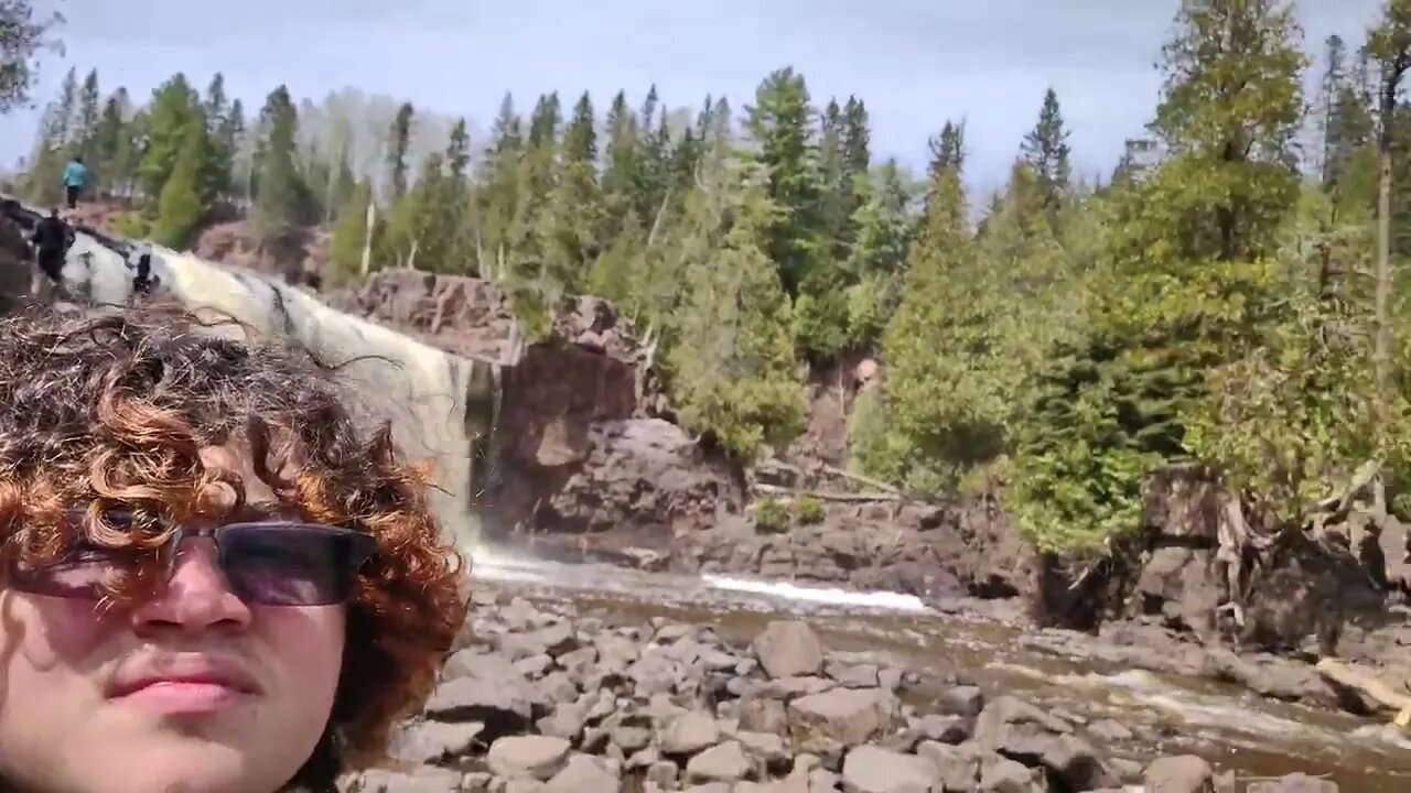 Minnesota water fall