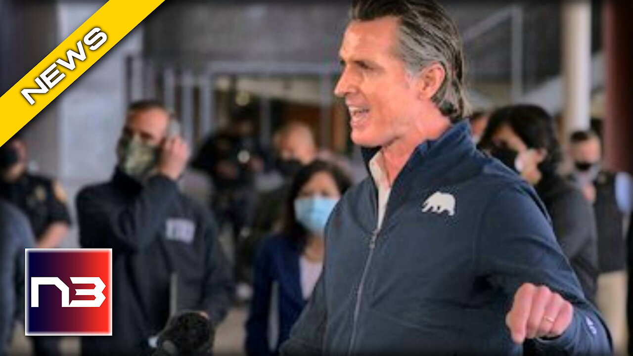 OOPS! Gavin Newsom SLIPS, Says the Quiet Part about Reopening Out Loud and People are Furious