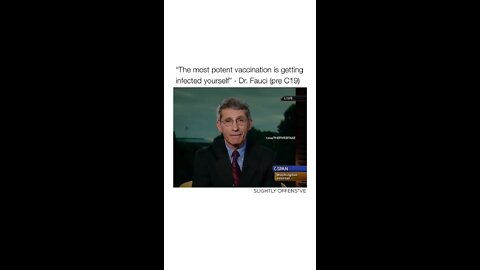 Anthony Fauci about flue shot