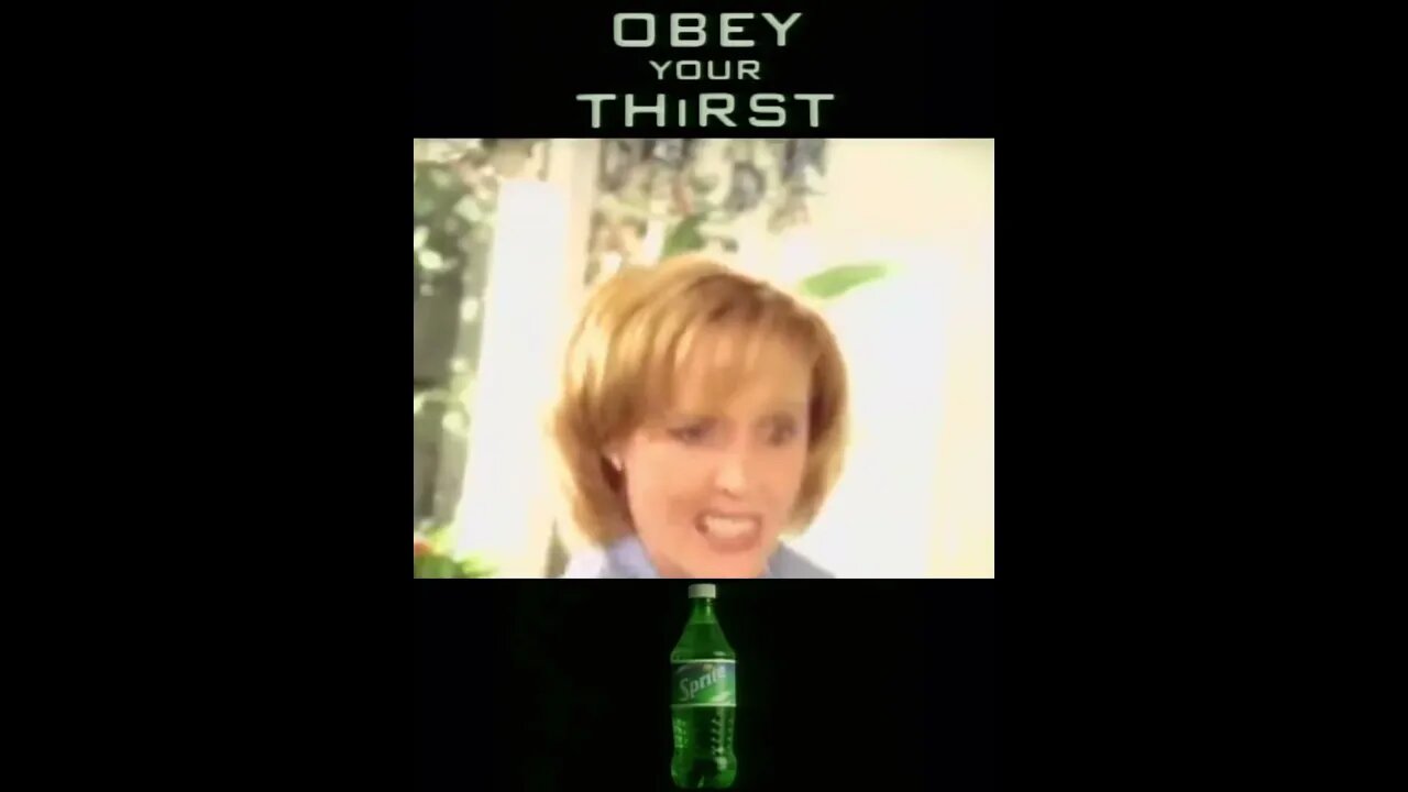 Craziest Commercial Ever!? Sprite, Sun Fizz, Obey Your Thirst #shorts #funny #funnyvideo #crazy