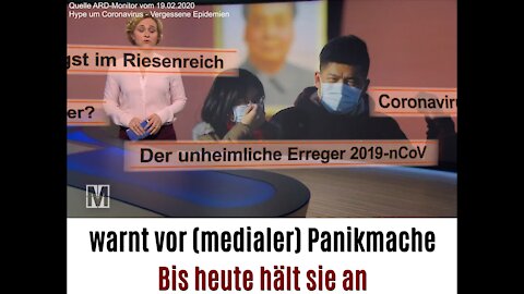 ARD Bericht warnt vor Panikmache