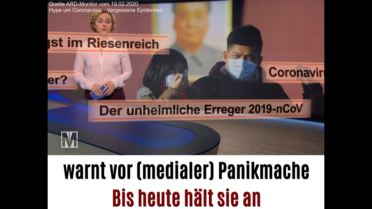 ARD Bericht warnt vor Panikmache