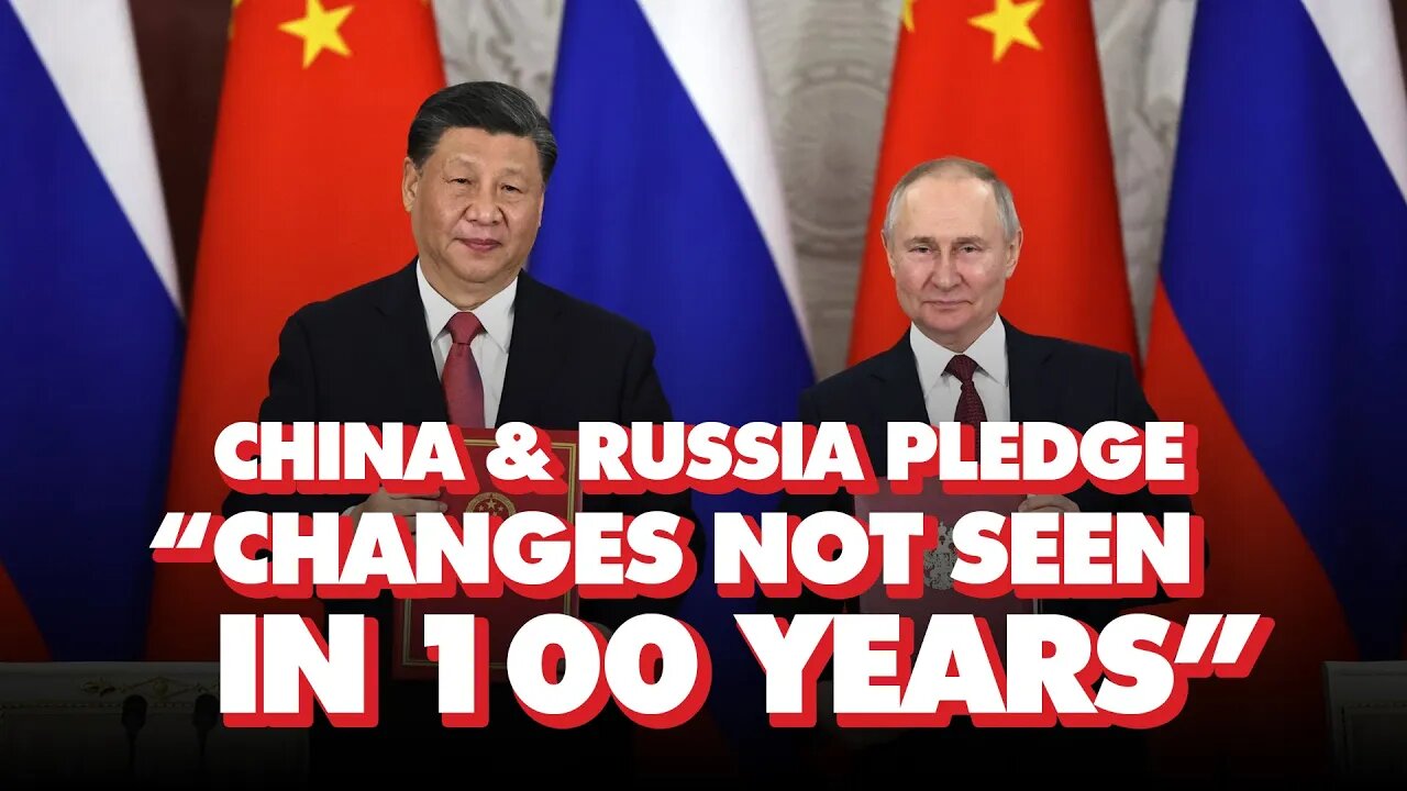 China & Russia pledge 'changes not seen in 100 years': Xi & Putin take aim at US dollar hegemony