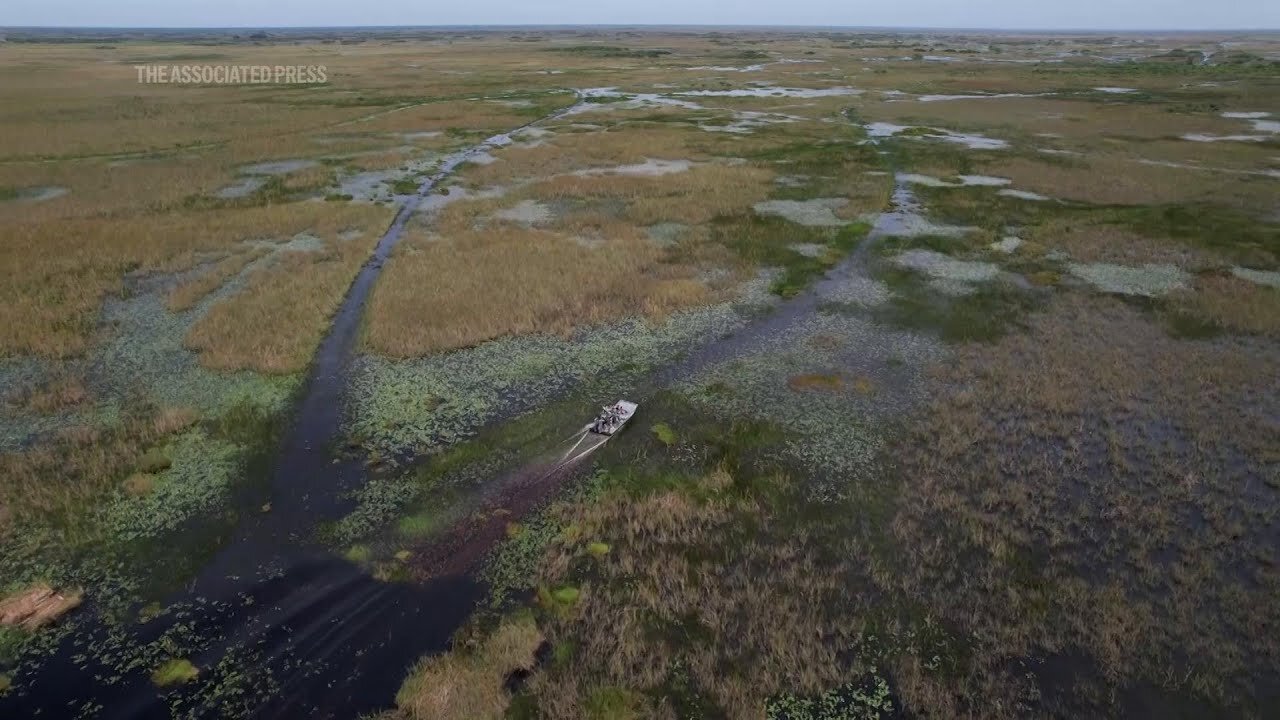 Miccosukee tribal elder explains importance of Everglades to his culture