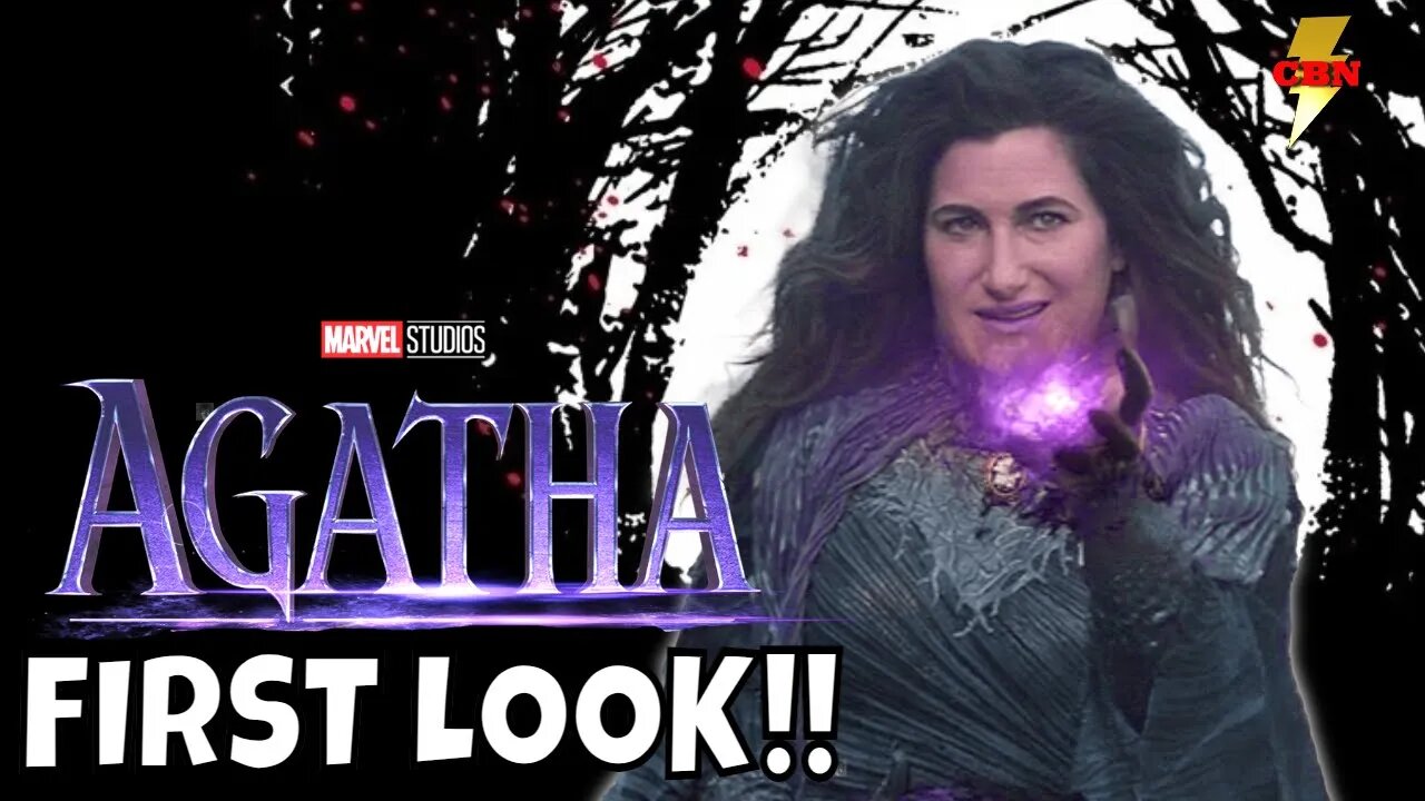 FIRST LOOK!!! Agatha Darkhold Diaries!! MCU Series News