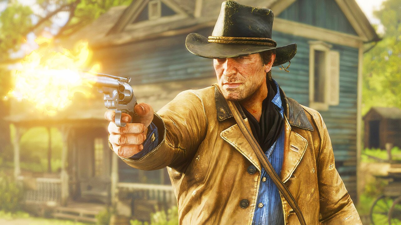 RED DEAD REDEMPTION 2 | SLICKEST GUN IN THE WEST