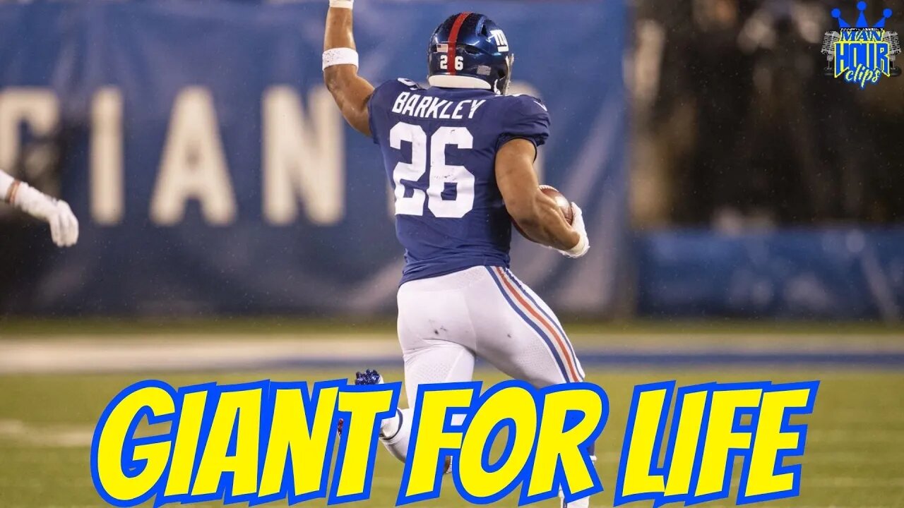 Saquon Barkley wants to be a Gaint
