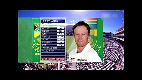 AB De Villiers Exhibition of Solid Defense 43 off 228 Balls vs Australia Test 2014 (Ball By Ball)