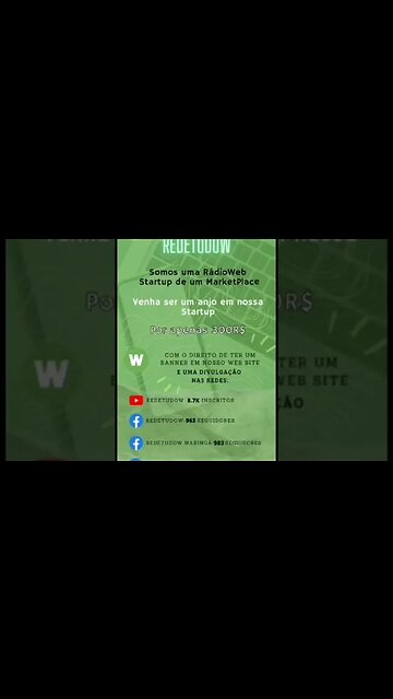 Venha ser um anunciante anjo em nossa Startup por menos de um REAL por dia a anuidade